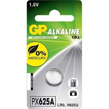 Derin Stok Gp PX625A Alkalin Tekli Lr9 Pil