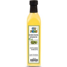 Famy %100 Doğal Fermante Enginar Sirkesi 500 ml - Katkısız Geleneksel Cam Şişe