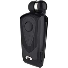 Derin Stok F930 Makaralı Titreşim Özellikli Bluetooth Kulaklık Siyah Uyumlu