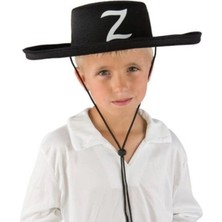 Derin Stok Z Logolu Çocuk Boy Bağcıklı Şapkası