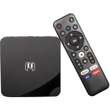 Derin Stok Magbox Magroid Tv Box M2023 8 GB HDD 2 GB Ram 4K Özellikli Yüksek Performanslı Cihaz