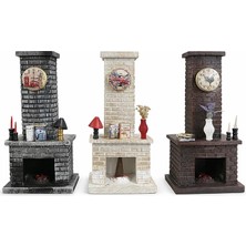 Derin Stok Polyester Şömine Tütsülük İK027