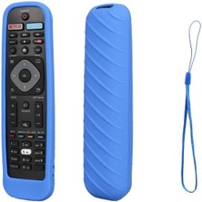 Derin Stok Weko WK-24742 Silikon Kumanda Koruma Kılıfı Phılıps One+ Marka Için Uydundur