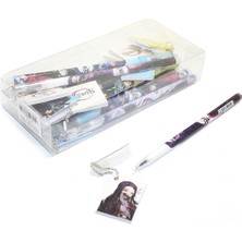 Derin Stok Anime Figür Tükenmez Kalem Model 1