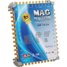 Derin Stok 10*24 Sonlu/kaskatlı Swıtchlı Uydu Santrali Mag Platınum