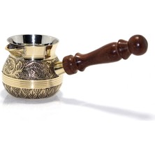 Derin Stok Pirinç Cezve 2.5 '' Inç