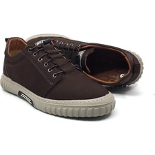 Taşpınar Ayakkabı Taşpınar 5600 %100 Nubuk Deri Ortopedik Erkek Yazlık Rahat Günlük Spor Sneaker Yeni Sezon Akıllı Bağcıklı Ayakkabı  40-44