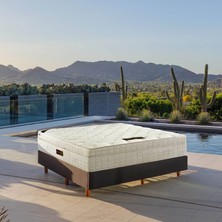 King Koil Amethyste Tay Tüyü Lateks Hybrid Yatak