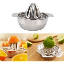 Derin Stok Paslanmaz Çelik Limon ve Nar Sıkacağı