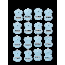 Six Ped Karın Kas Tens Cihazı Yedek Pedi 16 Ped