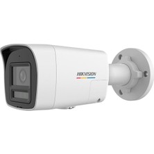 Derin Stok Hikvision 2 Mp Akıllı Gece Renkli Ip Kamera Siren ve Işıklı Alarm Özellikli, Insan/araç Algılamalı