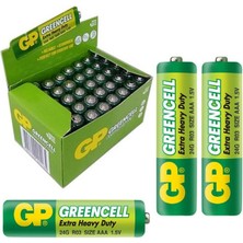 Derin Stok Gp 24G-2S2 Greencell Aaa 40'lı Ince Kalem Pil