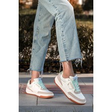 Panorama Renk Detaylı Günlük Kadın Sneaker