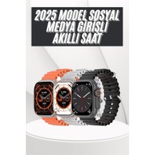 Sepetink Yeni Nesil Akıllı Saat Uyku ve Sağlık Takibi Titeşimli Sesli Arama Mesaj ve Bildirim Görme
