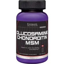 Ultimate Nutrition Glucosamine Glukozamin Chondroitin Msm 90 Kapsül