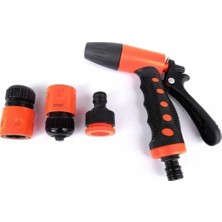 Derin Stok Yüksek Basınçlı Su Püskürtme Tabancası Sulama Bahçe Hortumu Tazyikli Püskürtme Fıskiye