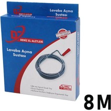 8mt Susta Spral Lavabo - Gider Açar Nemere