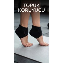 Lowell Home Silikon Tabanlı Ortopedik Ayak Destek Çorabı Seti 2'li Rahat Kullanım