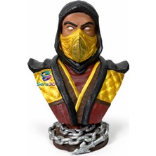 Sera3D Mortal Kombat Scorpion Büyük Boy Figür