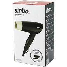 Krem Saç Kurutma Makinesi Katlanabilir 2 Kademe Hız Ayarı SHD-7053 Nemere