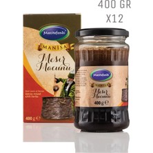 Nemere Manisa Mesir Macunu (400 Gr) 12 Adet