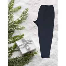 Tusebu Termal Pamuklu Içi Şardonlu Uzun Içlik Alt – Siyah/antrasit/lacivert/gri