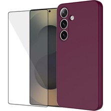 Teleplus Samsung Galaxy S26 Plus Kılıf Mara Lansman Kapak + Tam Kapatan Ekran Koruyucu