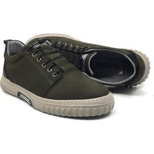 Taşpınar Ayakkabı Taşpınar 5600 %100 Nubuk Deri Ortopedik Erkek Yazlık Rahat Günlük Spor Sneaker Yeni Sezon Akıllı Bağcıklı Ayakkabı  40-44