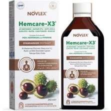 Nemere Hemcare X-3 Ekstresi 250 ml 1ADET
