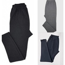 Tusebu Pamuklu Thermal Içlik Alt Tayt – Siyah Gri Lacivert