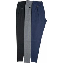 Tusebu Pamuklu Termal Içlik Alt Tayt – Polar Astarlı, Esnek (Siyah/gri/lacivert)