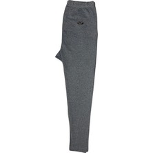 Tusebu Kadın Yüksek Bel Esnek Pamuklu-Likralı Melanj Tayt – Antrasit