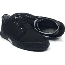 Taşpınar Ayakkabı Taşpınar 5600 %100 Nubuk Deri Ortopedik Erkek Yazlık Rahat Günlük Spor Sneaker Yeni Sezon Akıllı Bağcıklı Ayakkabı  40-44