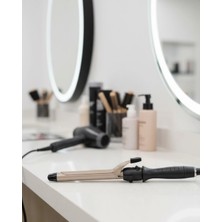 Depozee Kalın Bukleler Için 25 mm Saç Maşası Seramik Plakalı 230 Derece