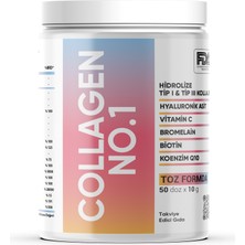 GYNAVITA Collagen No.1 500GR Toz