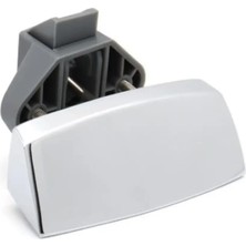 Babarvy Bas Aç Dikdörtgen Çekme Tip Dolap/çekmece Kilidi (Krom)