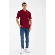 Lacoste Polo Classic Fit Bordo