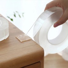 Depozee Yumurcak Shop® Çift Taraflı Nano Bant Kuvvetli Silikon Jel Yapıştırıcı