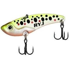 Ryuji Mirror Vib 9gr 4.7cm Vibrasyon Jig Yem Renk Trout Uv