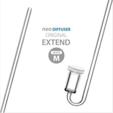 Aquario Co2 Diffuser Extend Original M (White)
