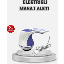 Arenes Elektrikli Yağ Yakıcı Masaj Aleti – 5 Başlıklı Selülit ve Vücut Sıkılaştırıcı - Lisinya