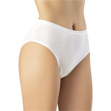 Tusebu Dokulu Pamuklu Kadın Külot Günlük Kullanım Iz Yapmayan Rahat Model