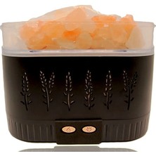 Derin Stok Himalaya Tuz Taşlı USB Aromaterapi Difüzör ve Gece Lambası