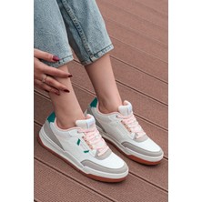 Panorama Renk Detaylı Günlük Kadın Sneaker