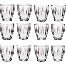 12'li 275 cc Parlak Kristal Su Bardağı Takımı