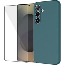 Teleplus Samsung Galaxy S26 Plus Kılıf Mara Lansman Kapak + Tam Kapatan Ekran Koruyucu