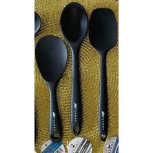 Pratik ve Dayanıklı Silikon Kepçe Seti, Mutfağınıza Şıklık Katacak