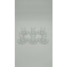 Şık ve Zarif 12 Parça Çay Seti, Misafirlerinize Özel Sunum