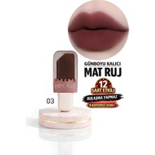 Hey Yue Mat Ruj Yeni Uzun Süre Kalıcı 12 Saat Etkili – Bulaşma Yapmaz Kadifemsi Doku