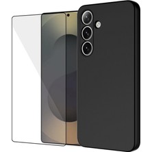 Teleplus Samsung Galaxy S26 Kılıf Mara Lansman Kapak + Tam Kapatan Ekran Koruyucu